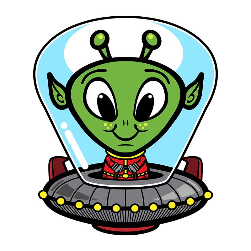 alien 006 PNG