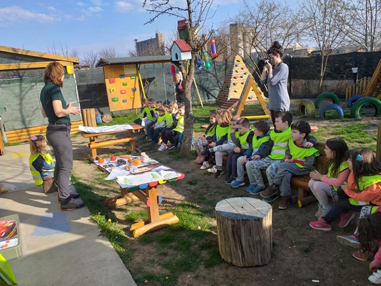 MALE VRTIĆKE „STONOGICE“-  VELIKI ČUVARI PRIRODE