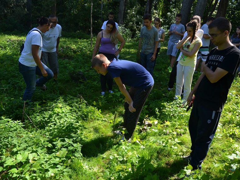 POKRET GORANA ORGANIZUJE ZA MLADE  SEMINAR „STOPAMA PRVIH BOTANIČARA“