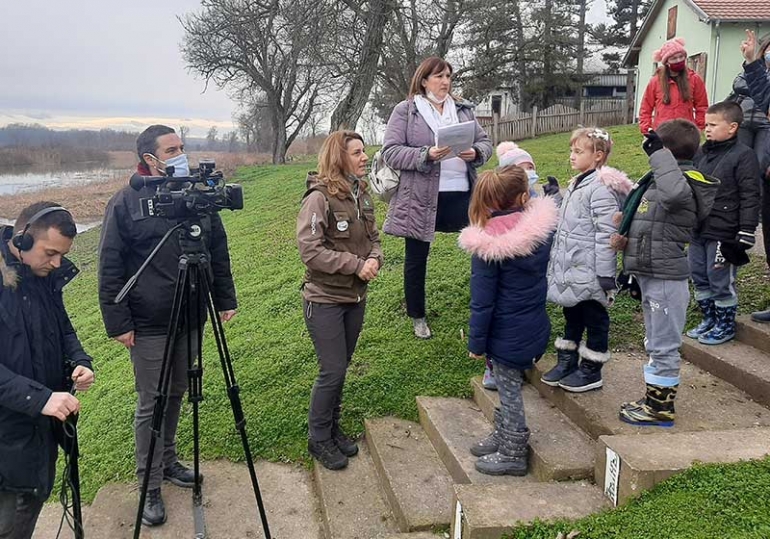 СНИМАЊЕ ЕМИСИЈЕ „ПИТАМ СЕ, ПИТАМ“ НА ОБЕДСКОЈ БАРИ