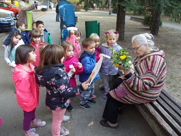 PREDŠKOLSKA USTANOVA &quot;DRAGOLJUB UDICKI&quot;, KIKINDA - ČOVEČE, PROŠETAJ SE!