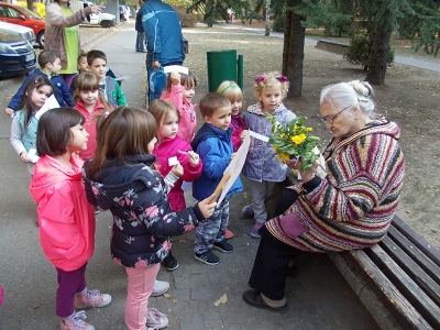 PREDŠKOLSKA USTANOVA &quot;DRAGOLJUB UDICKI&quot;, KIKINDA - ČOVEČE, PROŠETAJ SE!